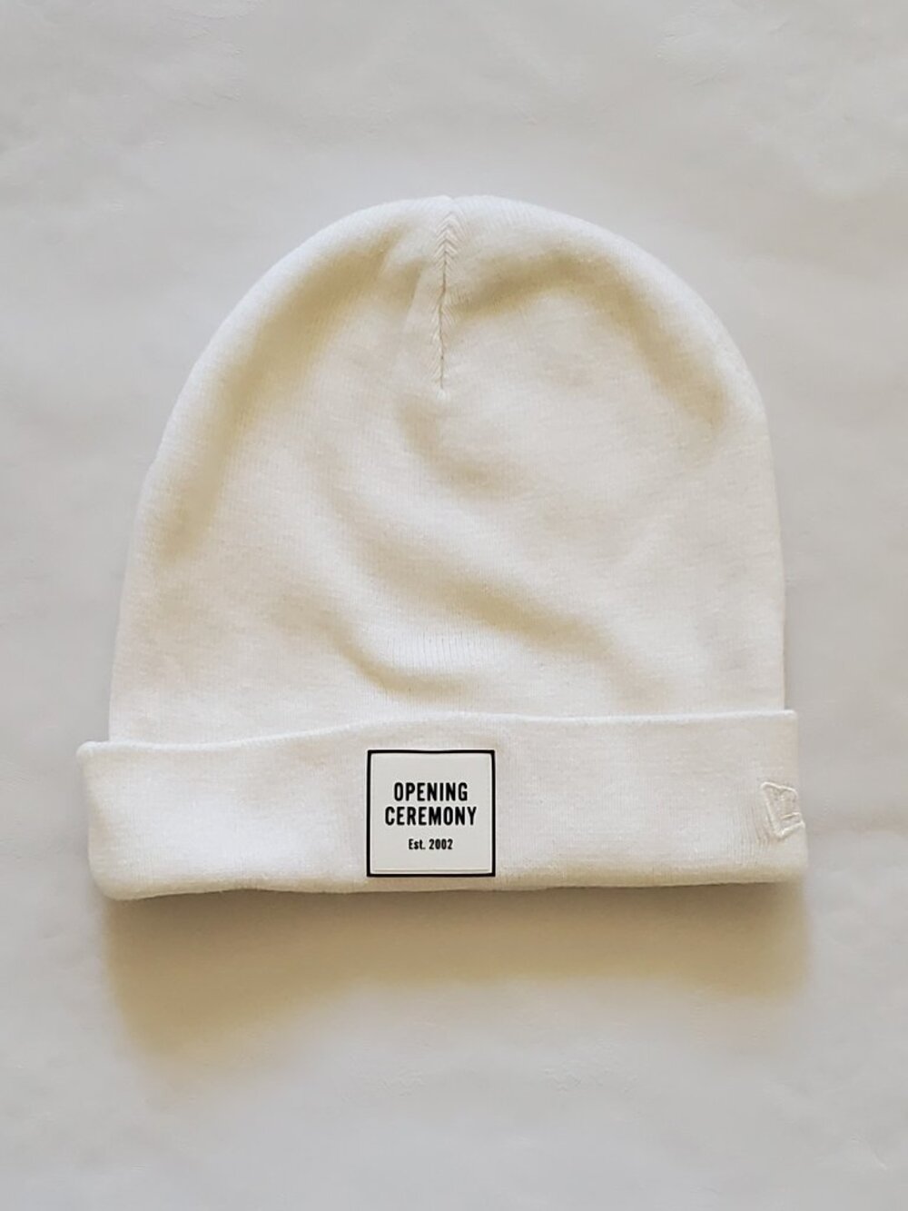 Opening Ceremony Knitted Embellished Logo Beanie